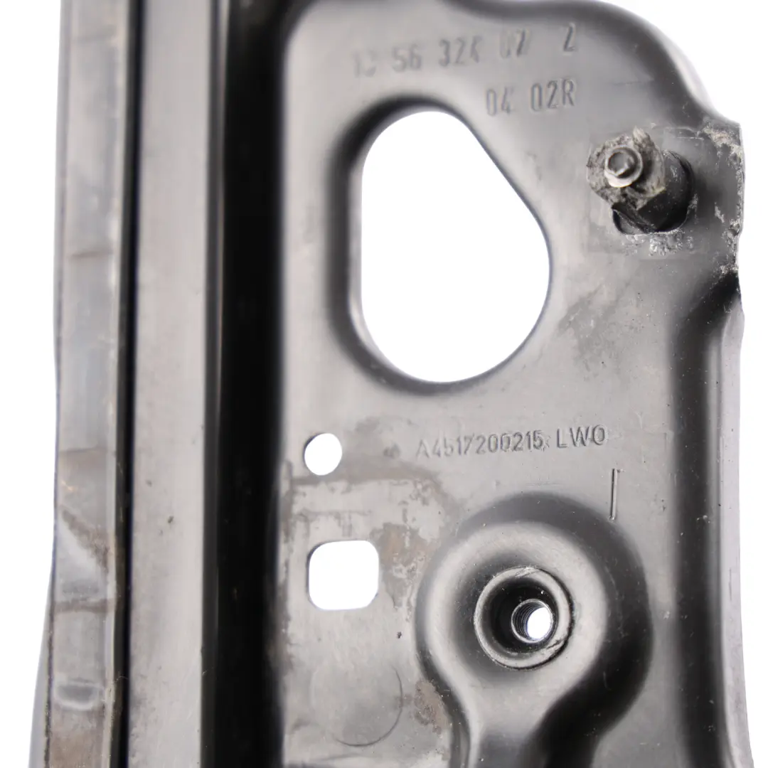 C451 Front Door Guide Rail Window Seal Right O/S to Smart with Part number A4517200215 Smart C451 Front Door Guide Rail Window Seal Right O/S - SKU A4517200215 - Part number A4517200215