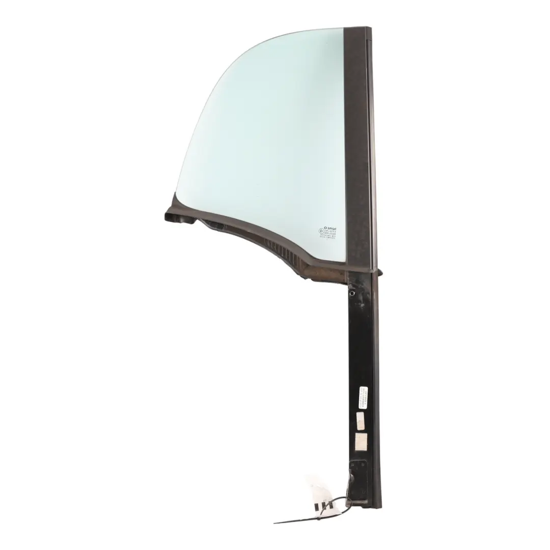 Side Window Quarter Glass Right O/S to Smart 451 Fortwo with Part number A4517200257 Smart 451 Fortwo Side Window Quarter Glass Right O/S - SKU A4517200257 - Part number A4517200257