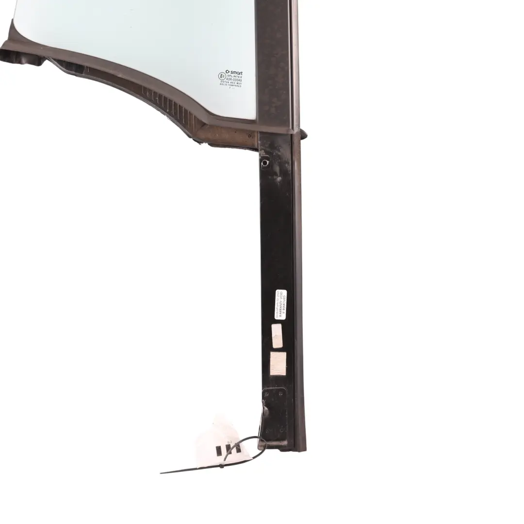 Smart 451 Fortwo Side Window Quarter Glass Right O/S - SKU A4517200257 - Part number A4517200257