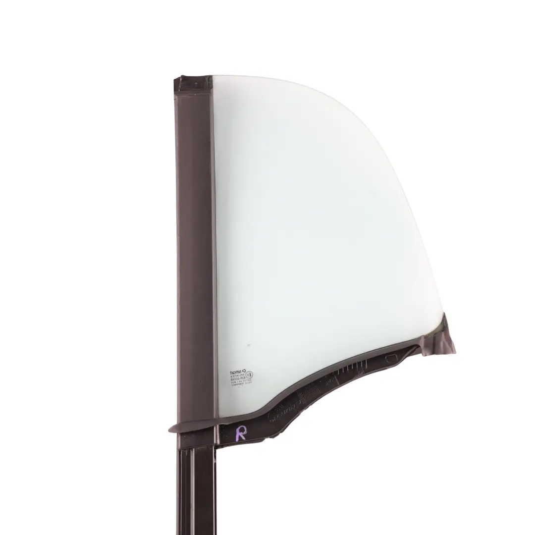 Side Window Quarter Glass Right O/S to Smart 451 Fortwo with Part number A4517200257 Smart 451 Fortwo Side Window Quarter Glass Right O/S - SKU A4517200257 - Part number A4517200257