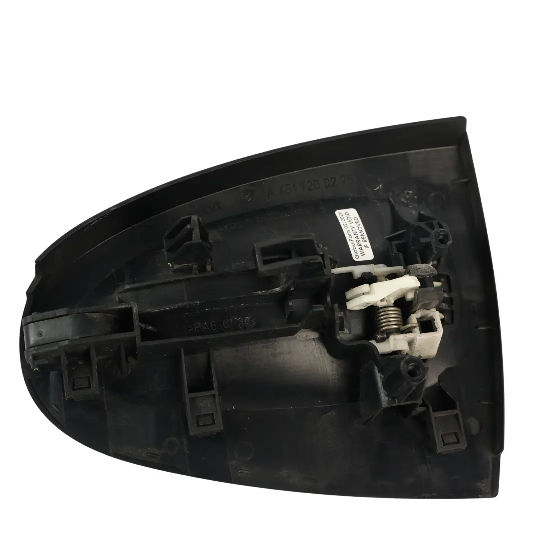 Außen Türgriff Vorne Rechts für Smart 451 Fortwo mit Teilenummer A4517200275 Smart 451 Fortwo Außen Türgriff Vorne Rechts - SKU A4517200275 - Teilenummer A4517200275