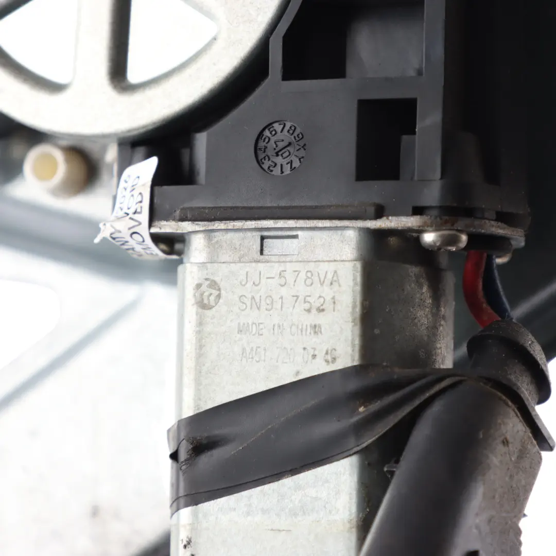 A451 Fensterheber Mechanismus Regulator Vorne Links für Smart mit Teilenummer A4517200346 Smart A451 Fensterheber Mechanismus Regulator Vorne Links - SKU A4517200346 - Teilenummer A4517200346