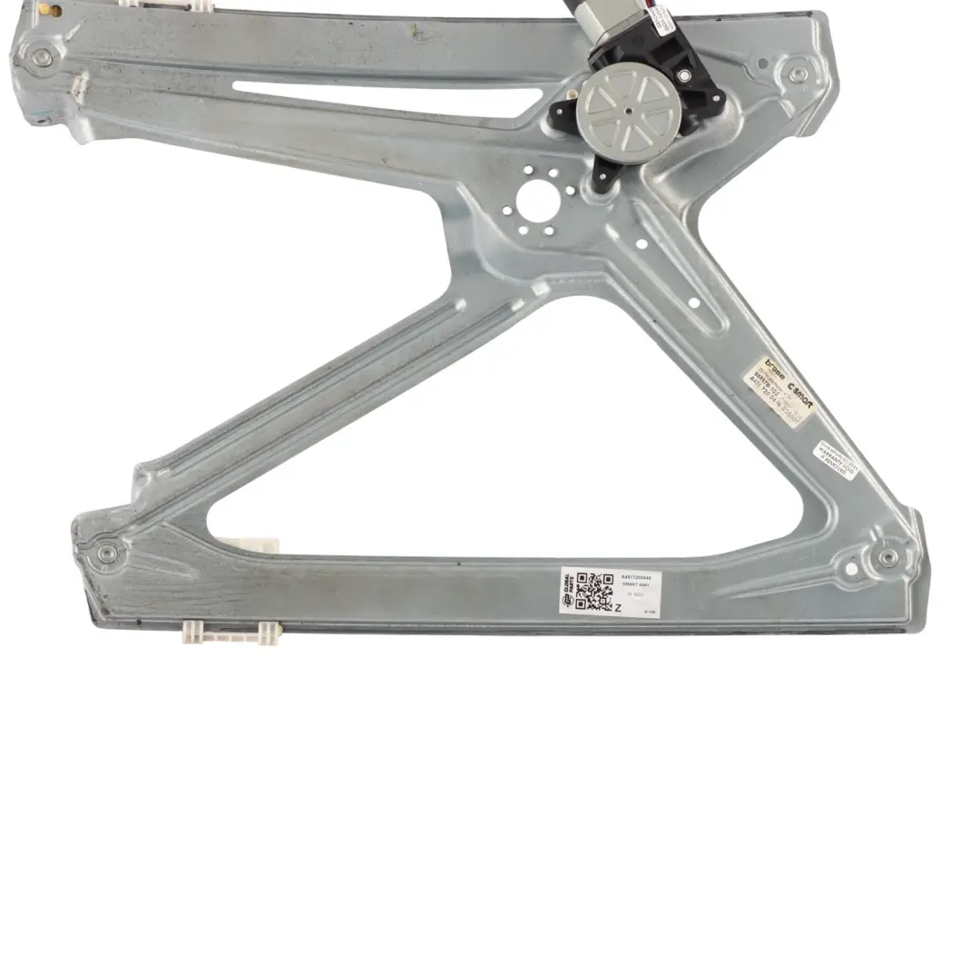 A451 Window Lifter Mechanism Regulator Motor Front Right O/S to Smart with Part number A4517200446 Smart A451 Window Lifter Mechanism Regulator Motor Front Right O/S - SKU A4517200446 - Part number A4517200446