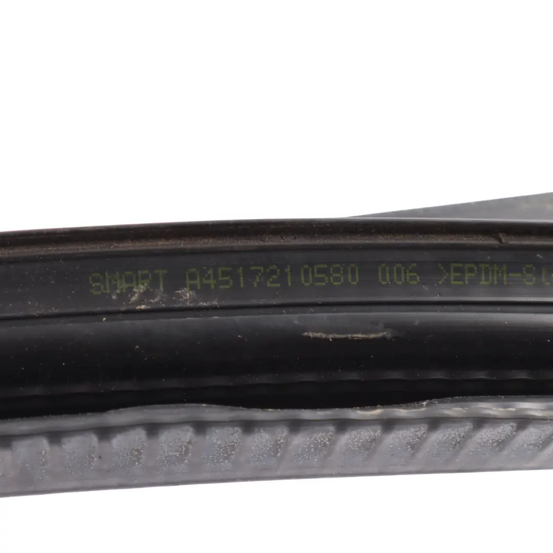 C451 Door Seal Rubber Gasket Front Left Right N/O/S to Smart with Part number A4517210580 Smart C451 Door Seal Rubber Gasket Front Left Right N/O/S - SKU A4517210580 - Part number A4517210580