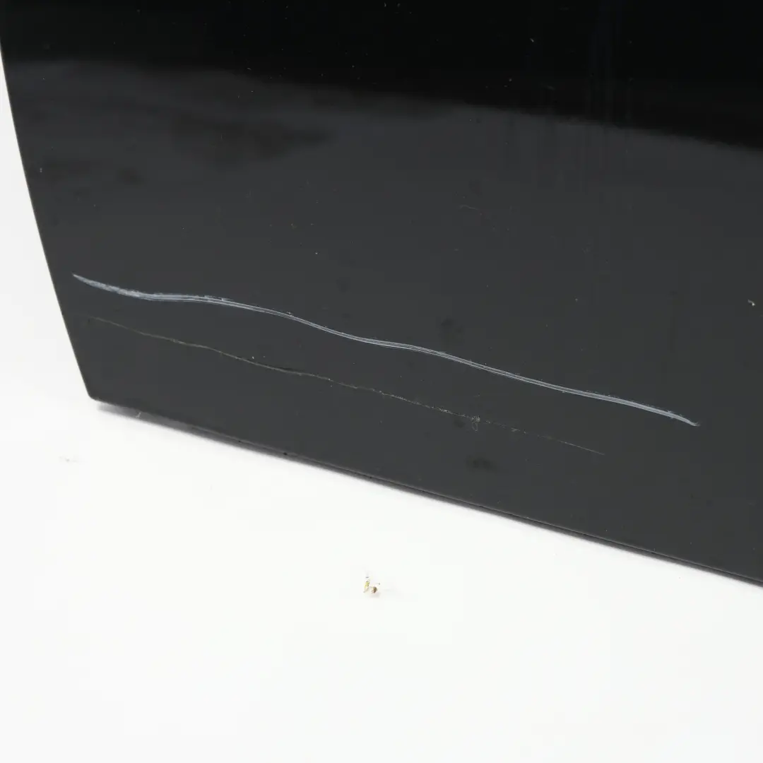 Smart Fortwo 451 Puerta Delantera Izquierda Tapa Panel Jack Black Negro - ECA - SKU A4517220109-BLAC - Número de pieza A4517220109