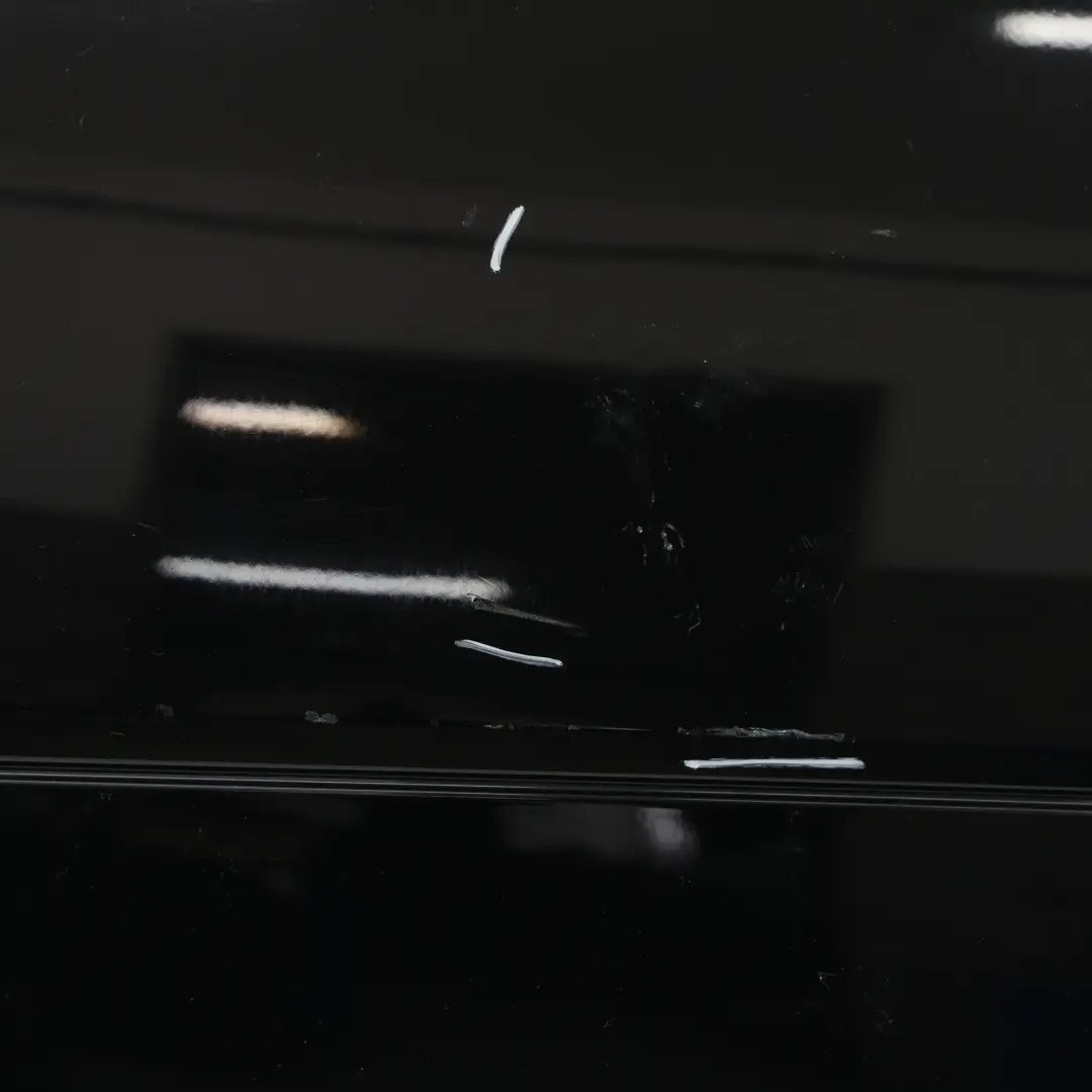 Smart Fortwo 451 Door Front Left N/S Covering Panel Jack Black - ECA - SKU A4517220109-BLAC - Part number A4517220109