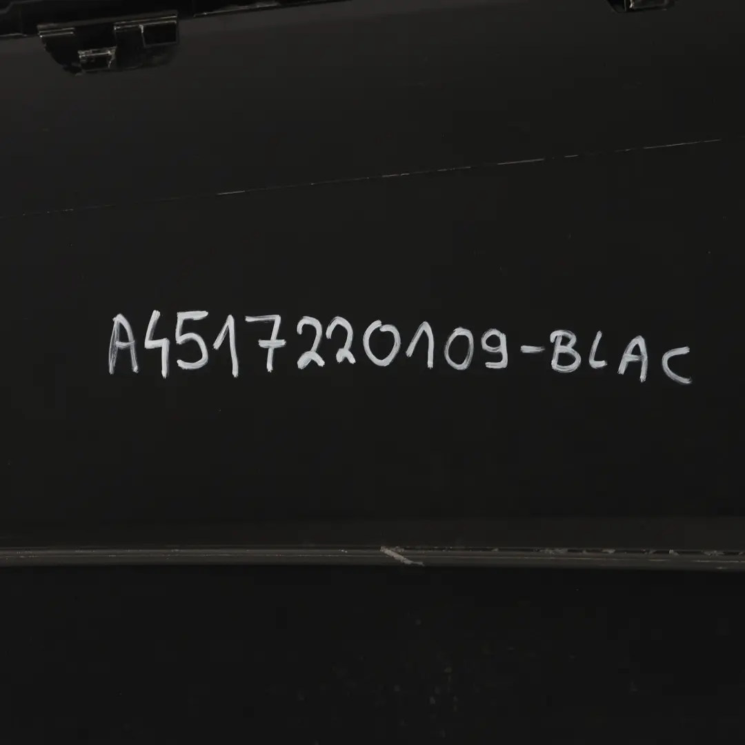 Smart Fortwo 451 Cache De Porte Avant Gauche Jack Black Noir - ECA - SKU A4517220109-BLAC - Numéro de pièce A4517220109