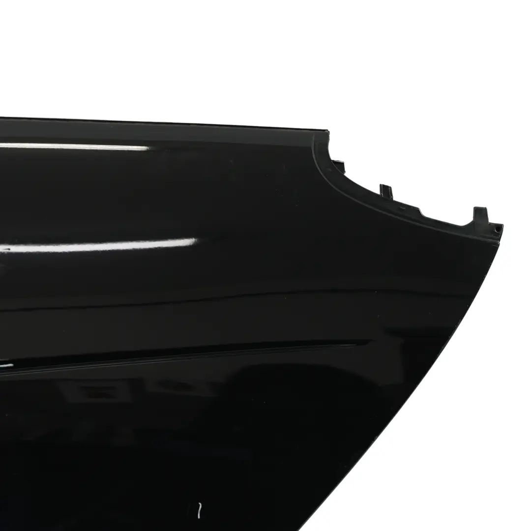 Smart Fortwo 451 Puerta Delantera Izquierda Tapa Panel Jack Black Negro - ECA - SKU A4517220109-BLAC - Número de pieza A4517220109