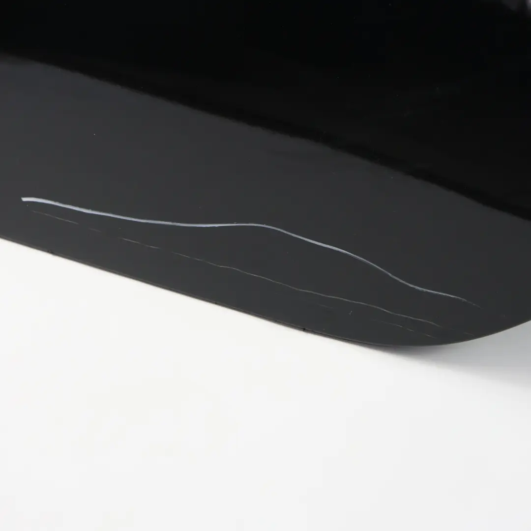 Smart Fortwo 451 Drzwi Przednie Lewe Osłona Jack Black Czarna - ECA - SKU A4517220109-BLAC - Numer Części A4517220109