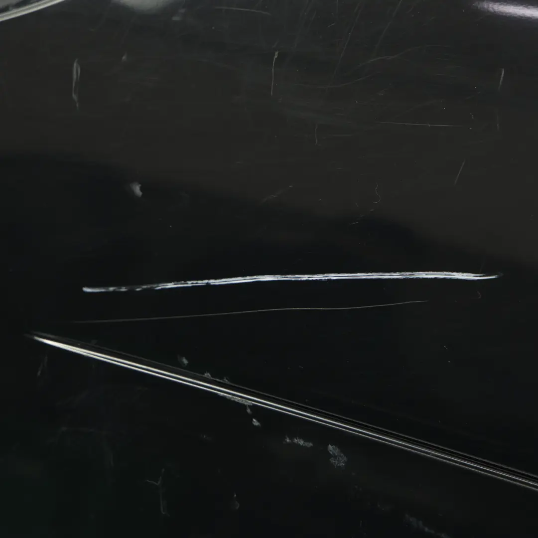 Smart Fortwo 451 Puerta Delantera Derecha Tapa Panel Jack Black Negro - ECA - SKU A4517220209-BLAC - Número de pieza A4517220209