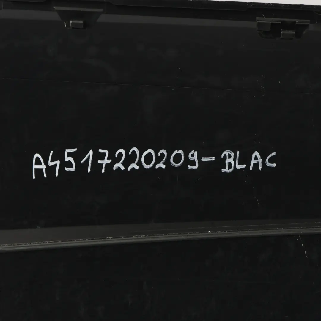 Smart Fortwo 451 Tür Vorne Rechts Abdeckplatte Jack black Schwarz - ECA - SKU A4517220209-BLAC - Teilenummer A4517220209