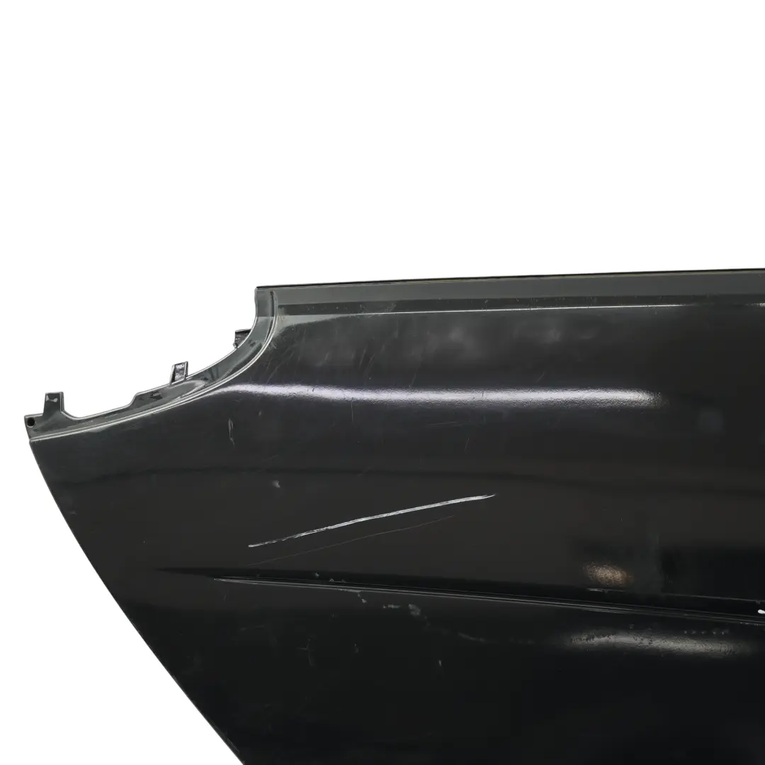 Tür Vorne Rechts Abdeckplatte Jack black Schwarz - ECA für Smart Fortwo 451 mit Teilenummer A4517220209 Smart Fortwo 451 Tür Vorne Rechts Abdeckplatte Jack black Schwarz - ECA - SKU A4517220209-BLAC - Teilenummer A4517220209