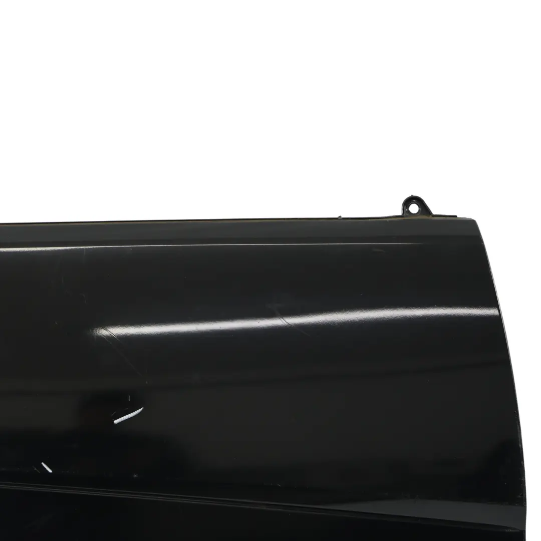 Smart Fortwo 451 Puerta Delantera Derecha Tapa Panel Jack Black Negro - ECA - SKU A4517220209-BLAC - Número de pieza A4517220209