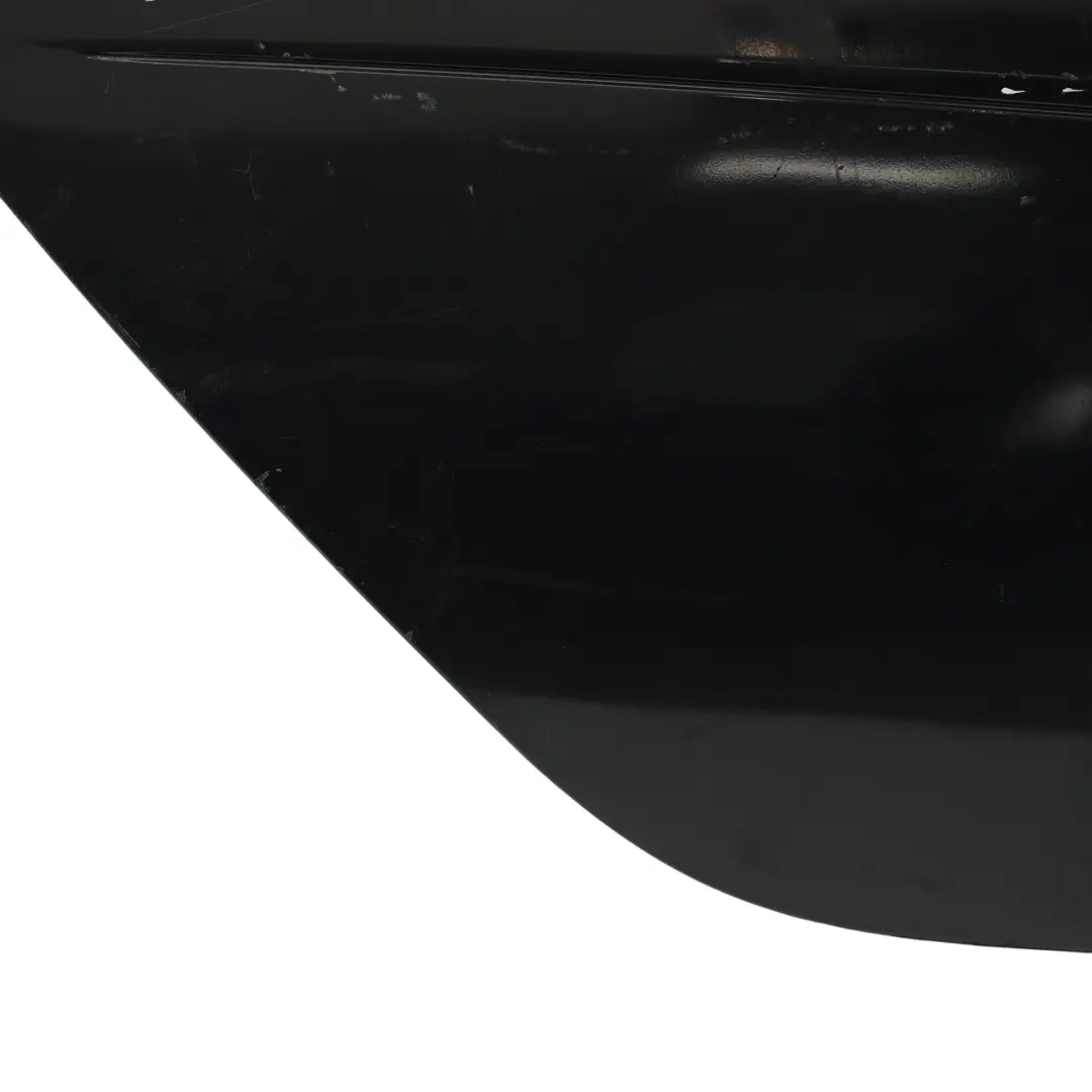 Smart Fortwo 451 Door Front Right O/S Covering Panel Jack Black - ECA - SKU A4517220209-BLAC - Part number A4517220209