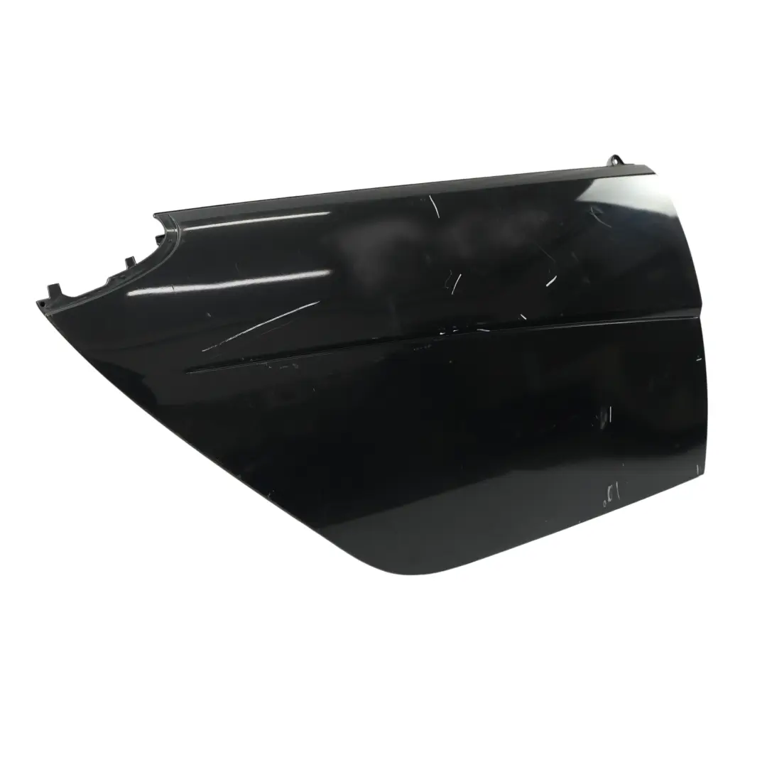 Door Front Right O/S Covering Panel Jack Black - ECA to Smart Fortwo 451 with Part number A4517220209 Smart Fortwo 451 Door Front Right O/S Covering Panel Jack Black - ECA - SKU A4517220209-BLAC - Part number A4517220209