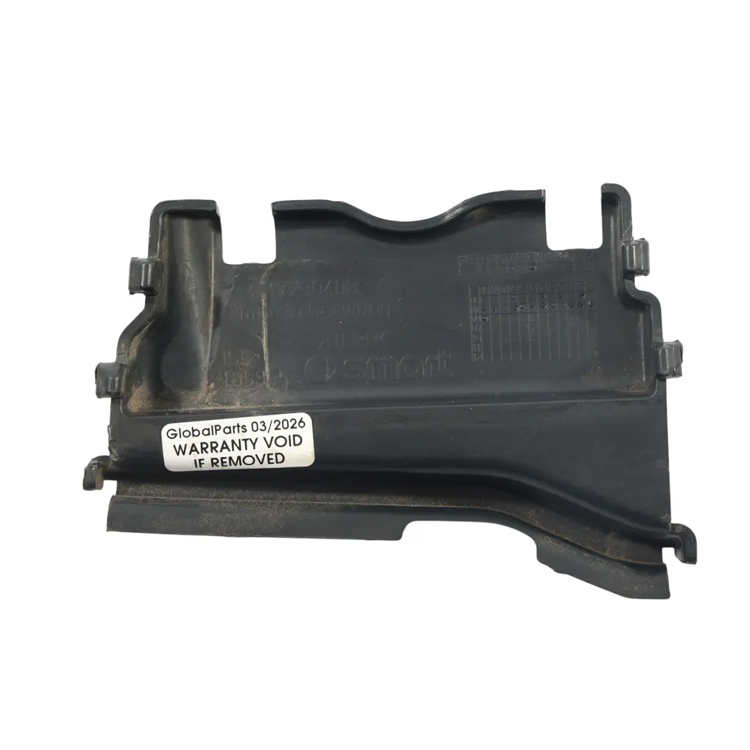 C451 Cubierta Bisagra Puerta Inferior Delantero Derecho A4517230308 para Smart Fortwo con número de pieza A4517230408 Smart Fortwo C451 Cubierta Bisagra Puerta Inferior Delantero Derecho A4517230308 - SKU A4517230408 - Número de pieza A4517230408