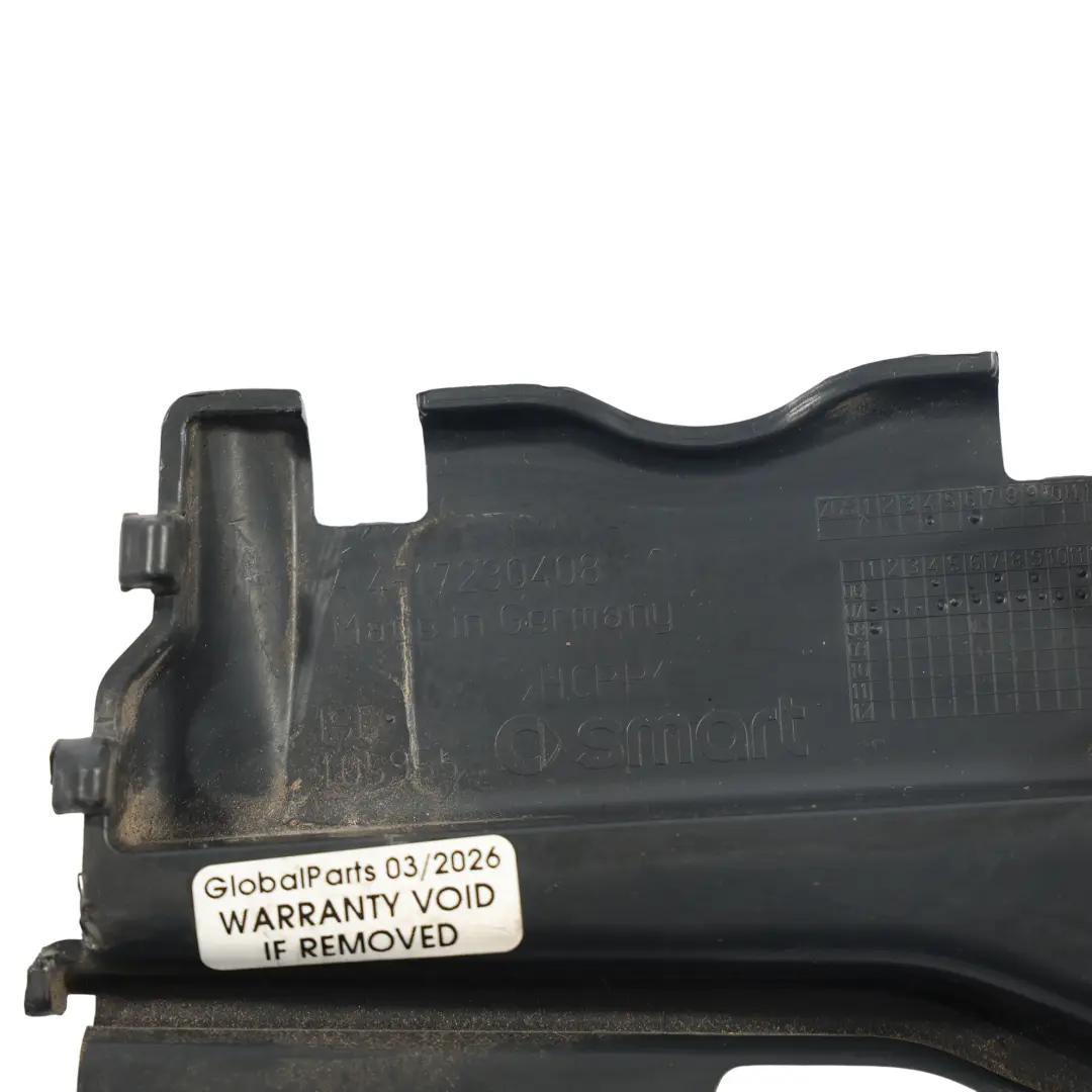 C451 Türscharnier Abdeckung Unten Vorne Rechts A4517230308 für Smart Fortwo mit Teilenummer A4517230408 Smart Fortwo C451 Türscharnier Abdeckung Unten Vorne Rechts A4517230308 - SKU A4517230408 - Teilenummer A4517230408