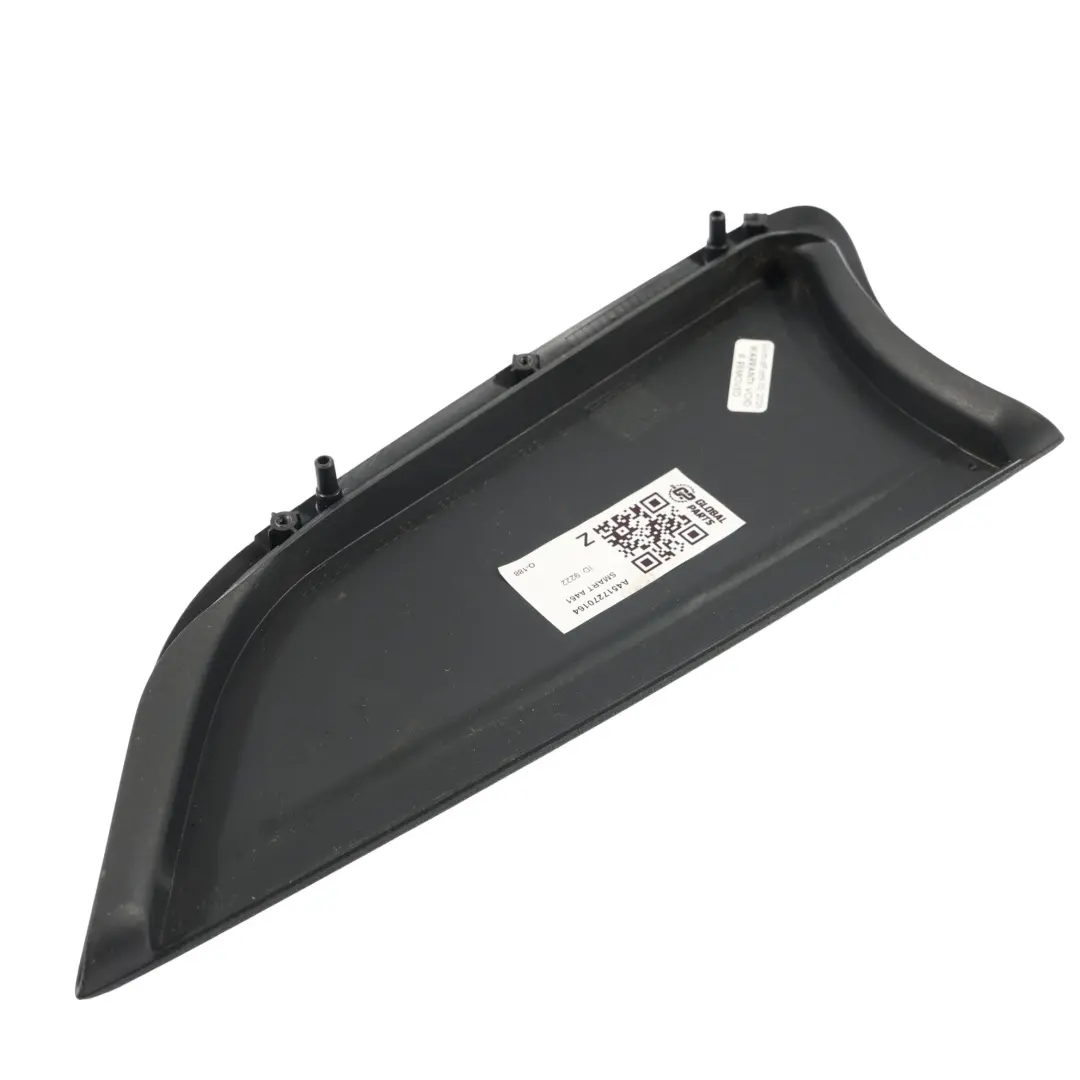 Smart Fortwo 451 Tür Karte Abdeckung Vorne Links Trim Panel Schwarz - SKU A4517270164 - Teilenummer A4517270164