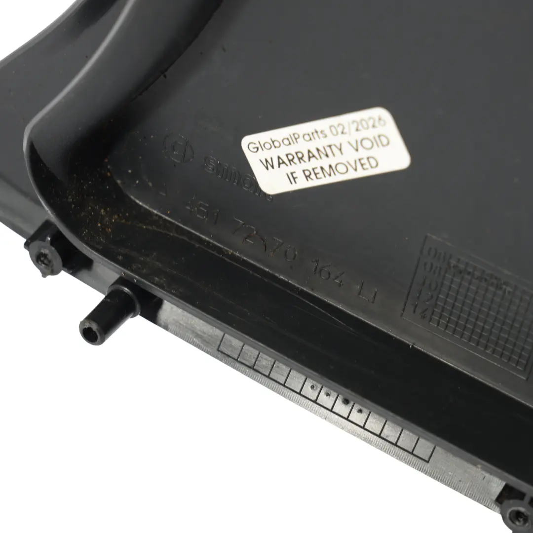 Osłona Panel Boczka Drzwi Lewy Przód Czarny do Smart Fortwo 451 o numerze A4517270164 Smart Fortwo 451 Osłona Panel Boczka Drzwi Lewy Przód Czarny - SKU A4517270164 - Numer Części A4517270164