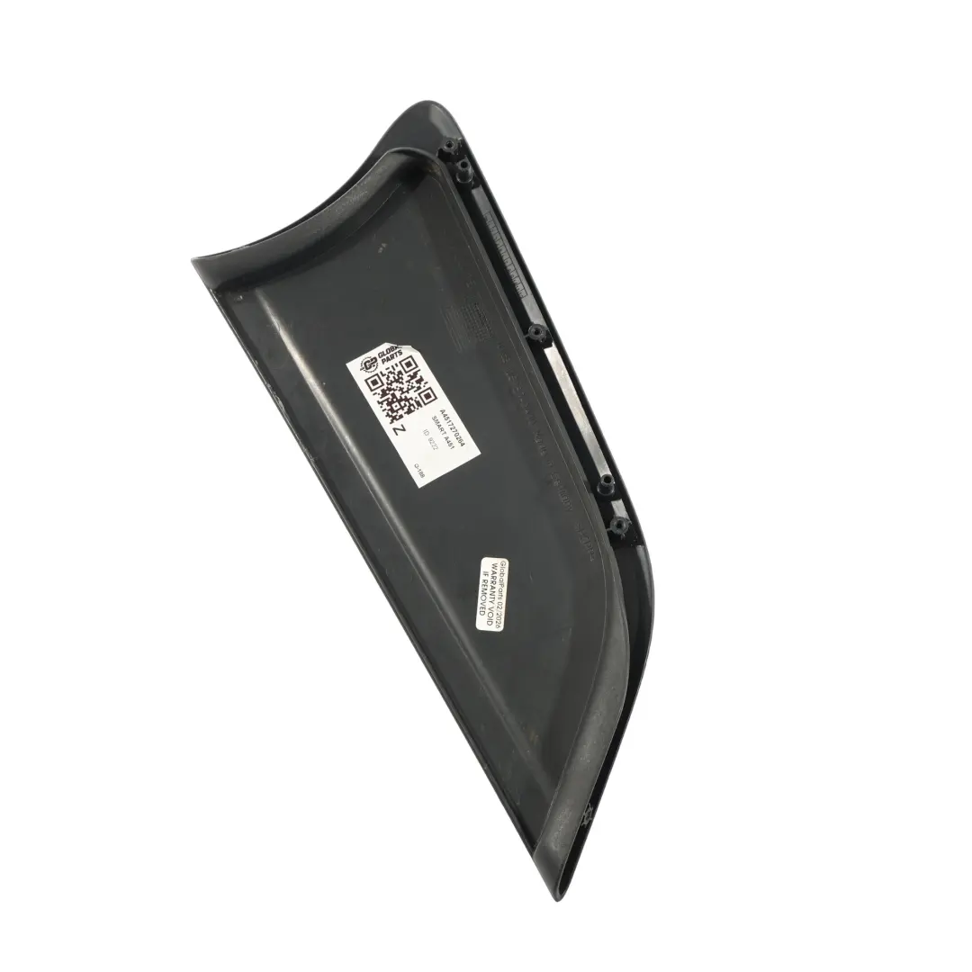 Smart Fortwo 451 Panneau De Garniture De Porte Avant Droit Noir - SKU A4517270264 - Numéro de pièce A4517270264