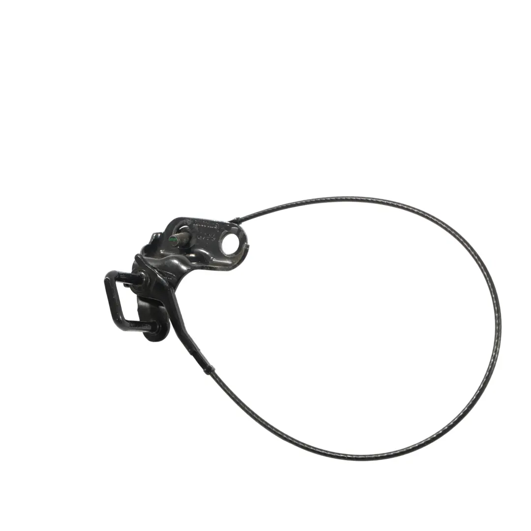 Trunk Lock Catch Cable Bracket Rear Left N/S to Smart 451 Tailgate with Part number A4517400032 Smart 451 Tailgate Trunk Lock Catch Cable Bracket Rear Left N/S - SKU A4517400032 - Part number A4517400032