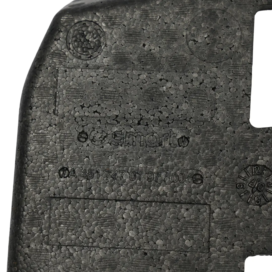 Smart 451 Cabrio Boot Lid Tailgate Foam Mount Supporting Bracket - SKU A4517470197 - Part number A4517470197
