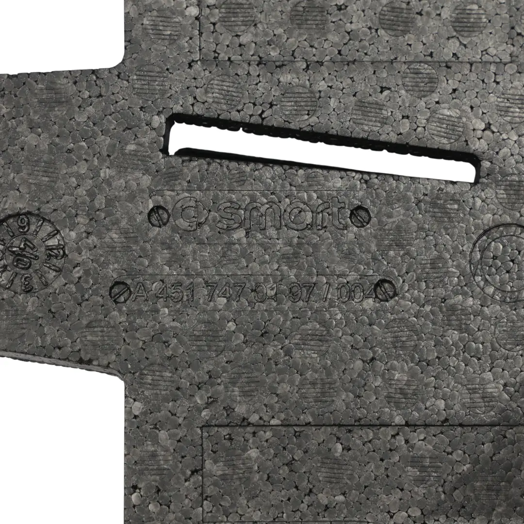 Smart 451 Cabrio Portellone Bagagliaio Supporto Schiuma - SKU A4517470197 - Numero di parte A4517470197