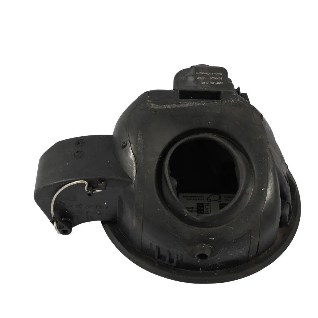 Filler Neck Flap Cap to Smart 451 Fortwo Fuel with Part number A4517500003 Smart 451 Fortwo Fuel Filler Neck Flap Cap - SKU A4517500003 - Part number A4517500003