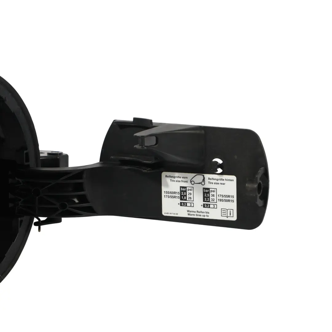 Smart 451 Fortwo Tappo Sportello Bocchettone Carburante - SKU A4517500003 - Numero di parte A4517500003