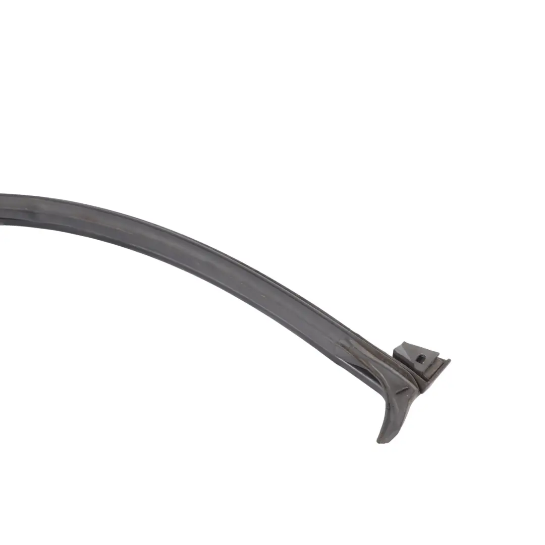 Smart C451 Rear Boot Lid Tailgate Lower Trim Seal Cover Black - SKU A4517500082 - Part number A4517500082