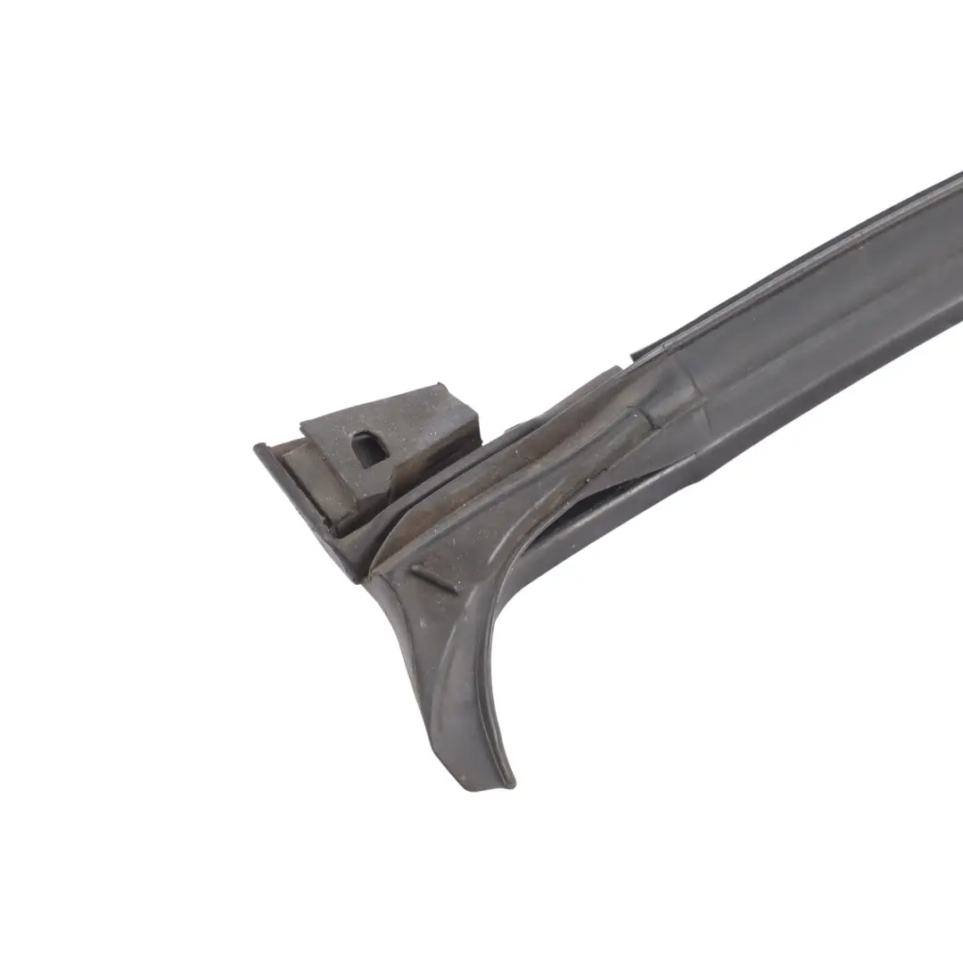 Smart C451 Rear Boot Lid Tailgate Lower Trim Seal Cover Black - SKU A4517500082 - Part number A4517500082