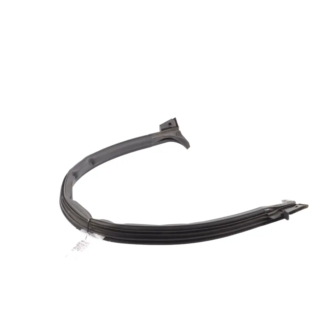 Smart C451 Rear Boot Lid Tailgate Lower Trim Seal Cover Black - SKU A4517500082 - Part number A4517500082