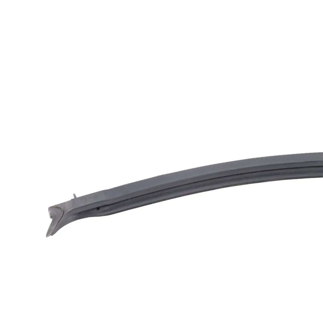 Smart C451 Rear Boot Lid Tailgate Lower Trim Seal Cover Black - SKU A4517500082 - Part number A4517500082