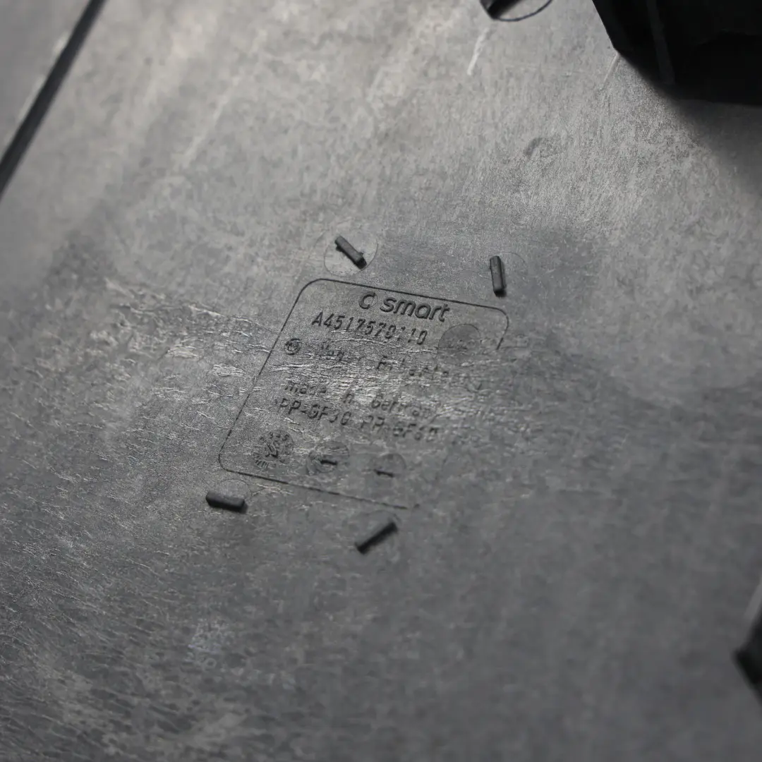 Smart Fortwo 451 Schowek Środkowy Klapy Pokrywy Bagażnika A4517570110 - SKU A4517540064 - Numer Części A4517540064