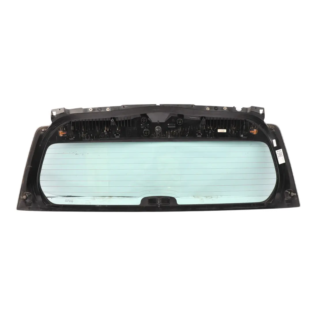 Smart Fortwo C451 Rear Window Glass Boot Trunk Tailgate Window Glazing AS2 Green