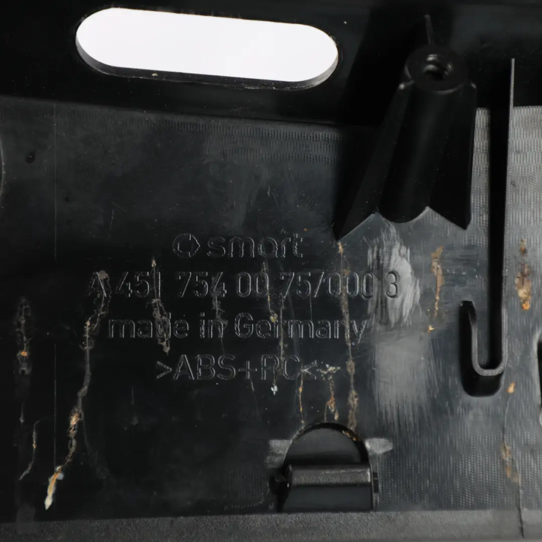 C451 Rear Window Glass Boot Trunk Tailgate Window Glazing AS2 Green to Smart Fortwo with Part number A4517540075 Smart Fortwo C451 Rear Window Glass Boot Trunk Tailgate Window Glazing AS2 Green - SKU A4517540075 - Part number A4517540075