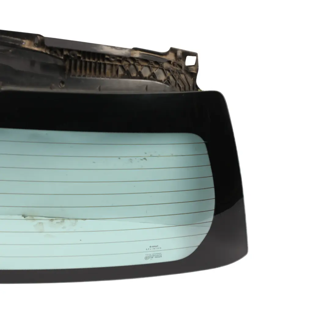 Smart Fortwo C451 Rear Window Glass Boot Trunk Tailgate Window Glazing AS2 Green - SKU A4517540075 - Part number A4517540075