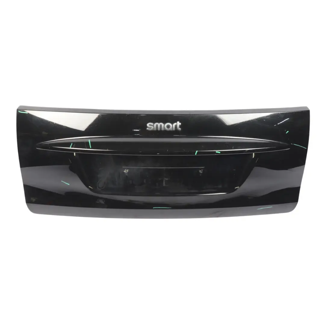 Smart Fortwo C451 Boot Tailgate Trunk Lid Rear Cover Jack Black - ECA - SKU A4517570006-BLAC - Part number A4517570006