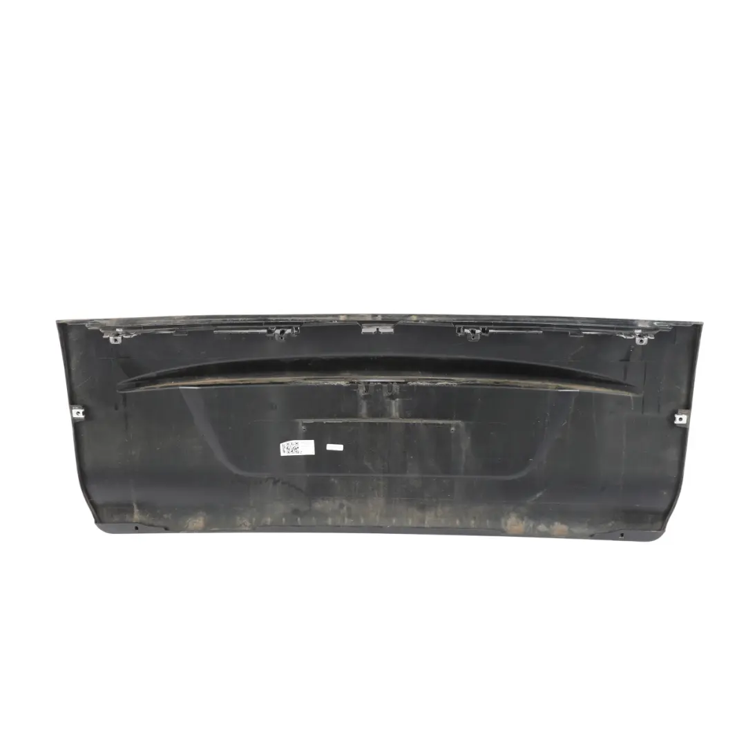 C451 Boot Tailgate Trunk Lid Rear Cover Jack Black - ECA to Smart Fortwo with Part number A4517570006 Smart Fortwo C451 Boot Tailgate Trunk Lid Rear Cover Jack Black - ECA - SKU A4517570006-BLAC - Part number A4517570006