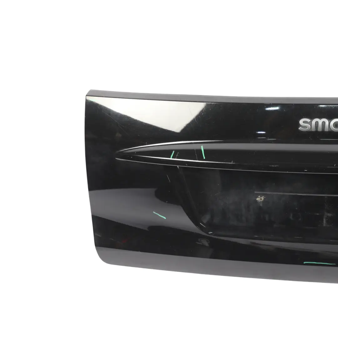 Smart Fortwo 451 Boot Tailgate Trunk Lid Rear Cover Jack Black - ECA - SKU A4517570006-BLAC - Part number A4517570006