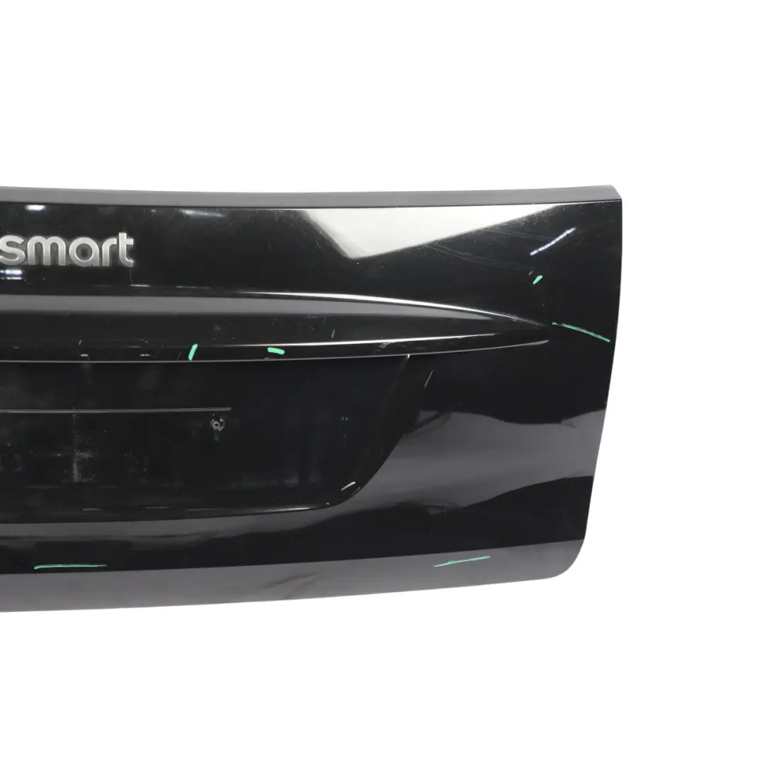 Smart Fortwo 451 Boot Tailgate Trunk Lid Rear Cover Jack Black - ECA - SKU A4517570006-BLAC - Part number A4517570006
