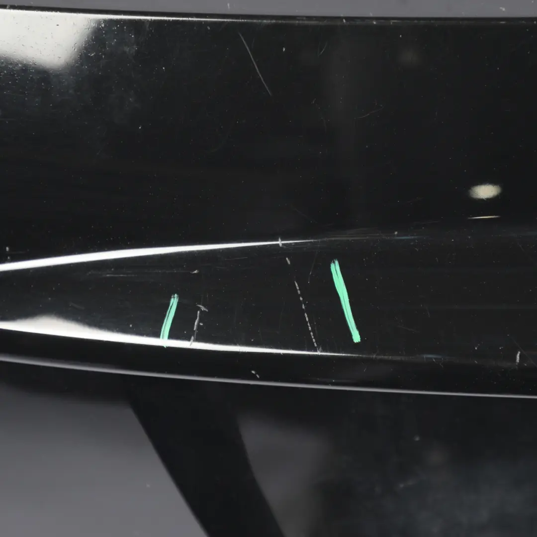 Smart Fortwo C451 Boot Tailgate Trunk Lid Rear Cover Jack Black - ECA - SKU A4517570006-BLAC - Part number A4517570006