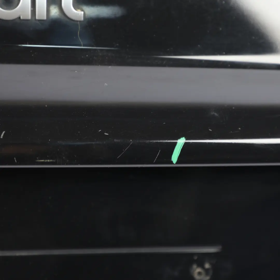 Boot Tailgate Trunk Lid Rear Cover Jack Black - ECA to Smart Fortwo 451 with Part number A4517570006 Smart Fortwo 451 Boot Tailgate Trunk Lid Rear Cover Jack Black - ECA - SKU A4517570006-BLAC - Part number A4517570006