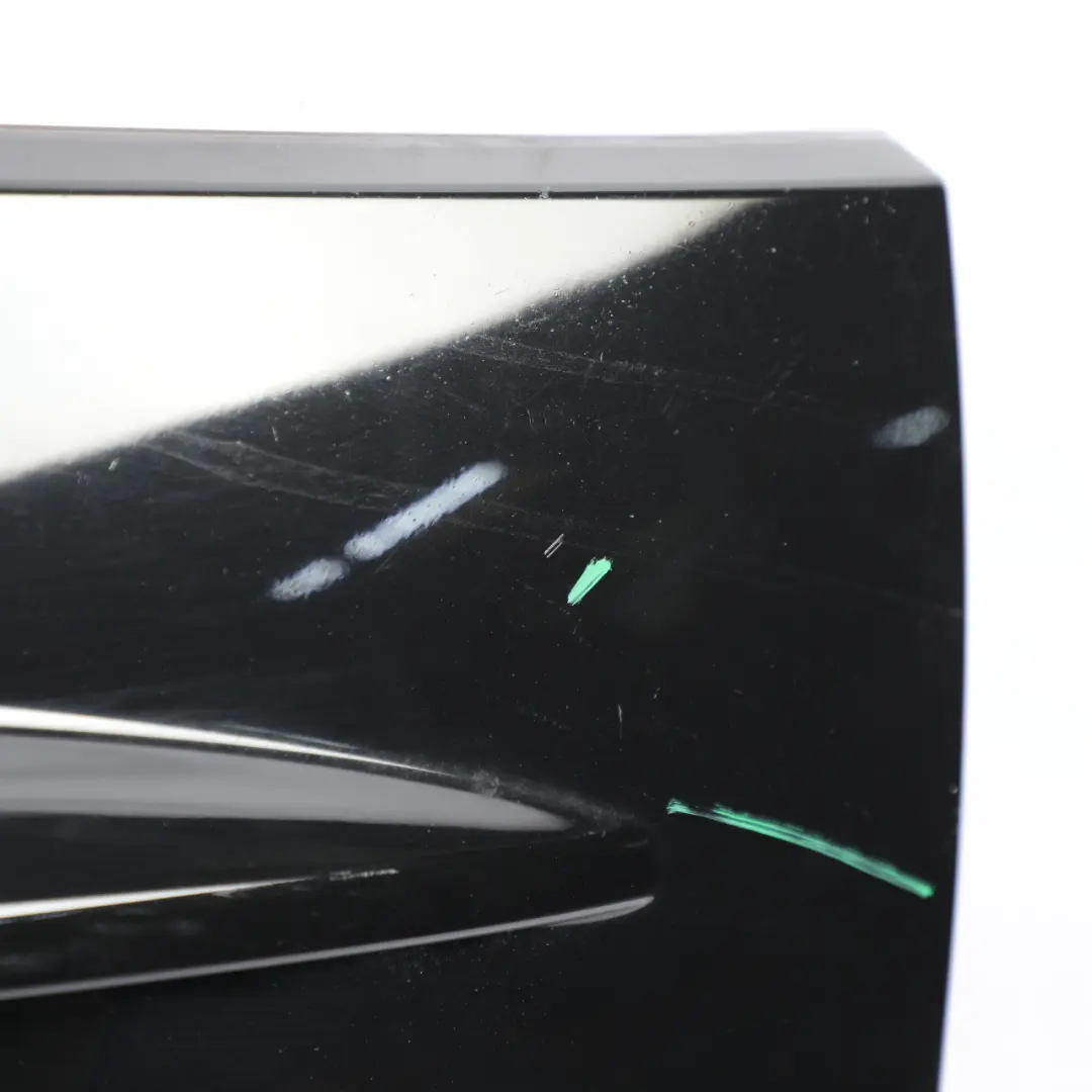 Smart Fortwo 451 Boot Tailgate Trunk Lid Rear Cover Jack Black - ECA - SKU A4517570006-BLAC - Part number A4517570006