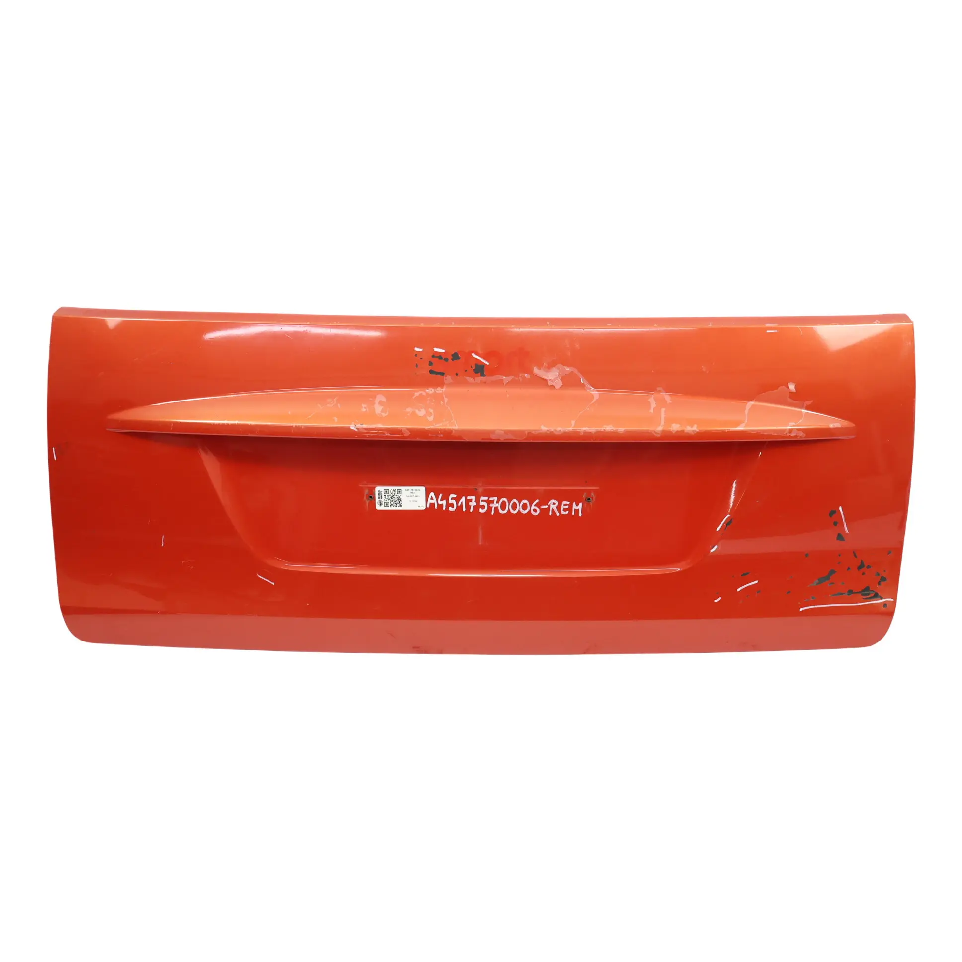 Smart Fortwo 451 Portellone Posteriore Del Bagagliaio Red Metallic Rosso - EAY