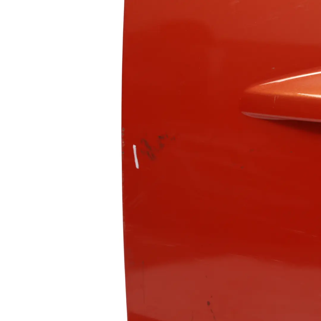 Smart Fortwo 451 Klapa Pokrywa Osłona Bagażnika Czerwony Metalik - EAY - SKU A4517570006-REM - Numer Części A4517570006