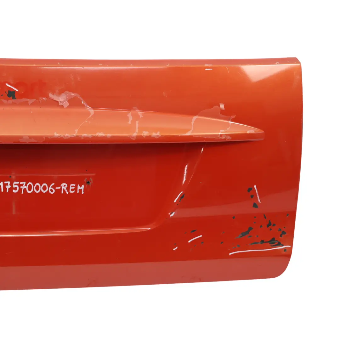 Boot Tailgate Trunk Lid Rear Cover Red Metallic - EAY to Smart Fortwo 451 with Part number A4517570006 Smart Fortwo 451 Boot Tailgate Trunk Lid Rear Cover Red Metallic - EAY - SKU A4517570006-REM - Part number A4517570006