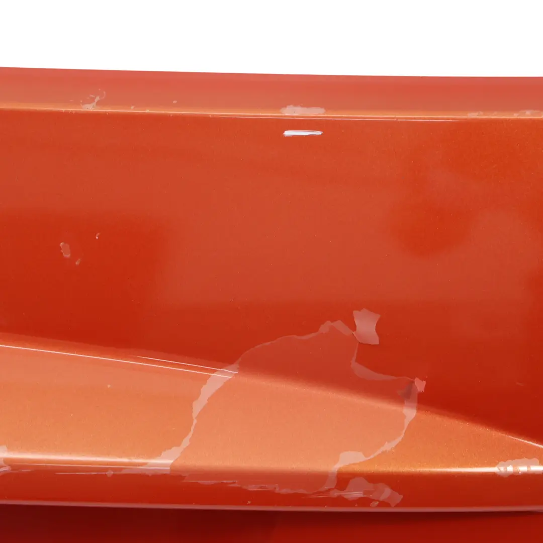 Smart Fortwo 451 Kofferraum Heckklappe Hinten Abdeckung Rot Metallic - EAY - SKU A4517570006-REM - Teilenummer A4517570006