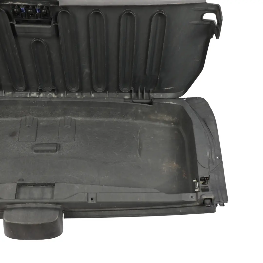 Boot Trunk Lid Tailgate Lower Storage Tray Panel to Smart Fortwo 451 with Part number A4517570010 Smart Fortwo 451 Boot Trunk Lid Tailgate Lower Storage Tray Panel - SKU A4517570010 - Part number A4517570010