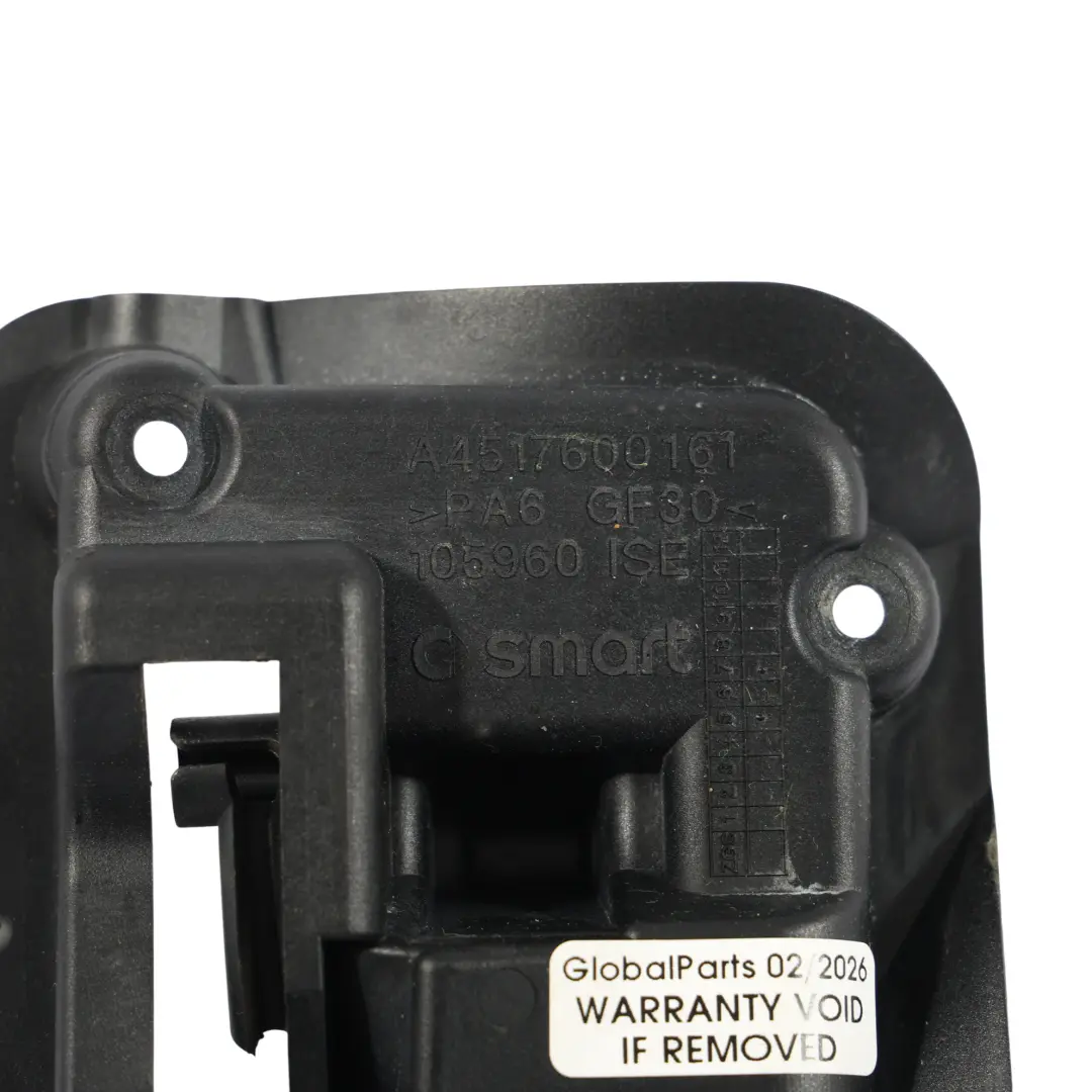 A451 Tür Innenraum Haltegriff Vorne Links für Smart mit Teilenummer A4517600161 Smart A451 Tür Innenraum Haltegriff Vorne Links - SKU A4517600161 - Teilenummer A4517600161